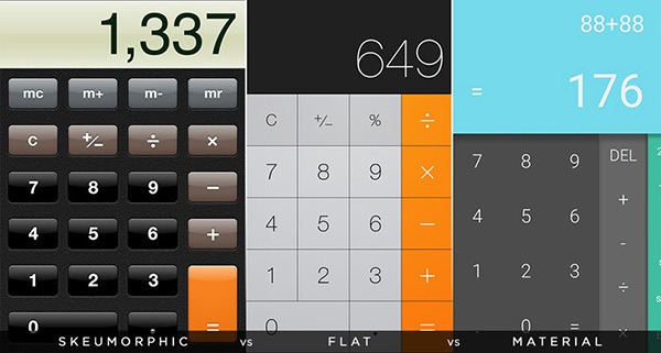 grafische trends 2106 material design