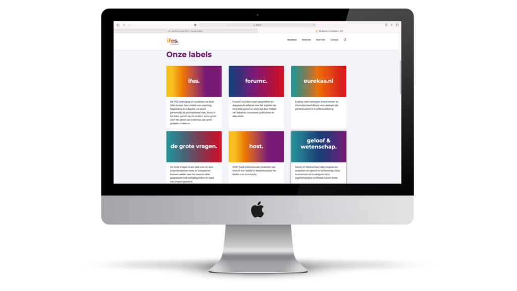 Opvallend kleurgebruik