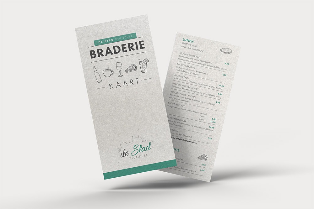 Menukaart