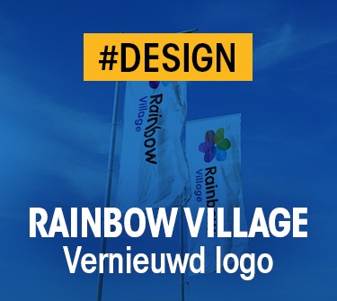 Rainbow Village | Vernieuwd logo