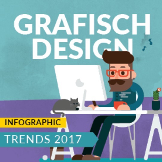 Grafisch design trends 2017
