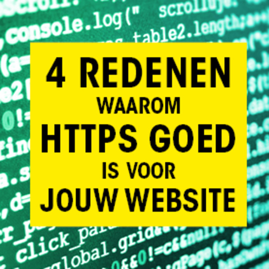 4 redenen waarom jouw site https nodig heeft