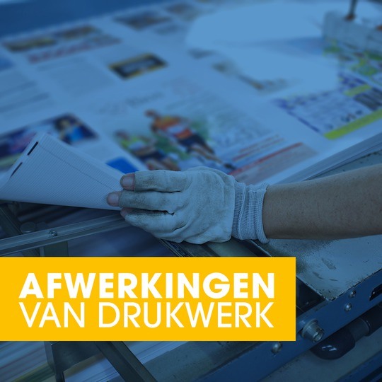 Afwerkingen van drukwerk op een rij: welke past bij jouw ontwerp?